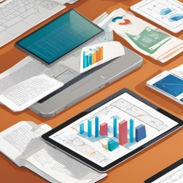 image Include a comparison graphic showing a traditional math textbook and a digital math eBook on various devices.